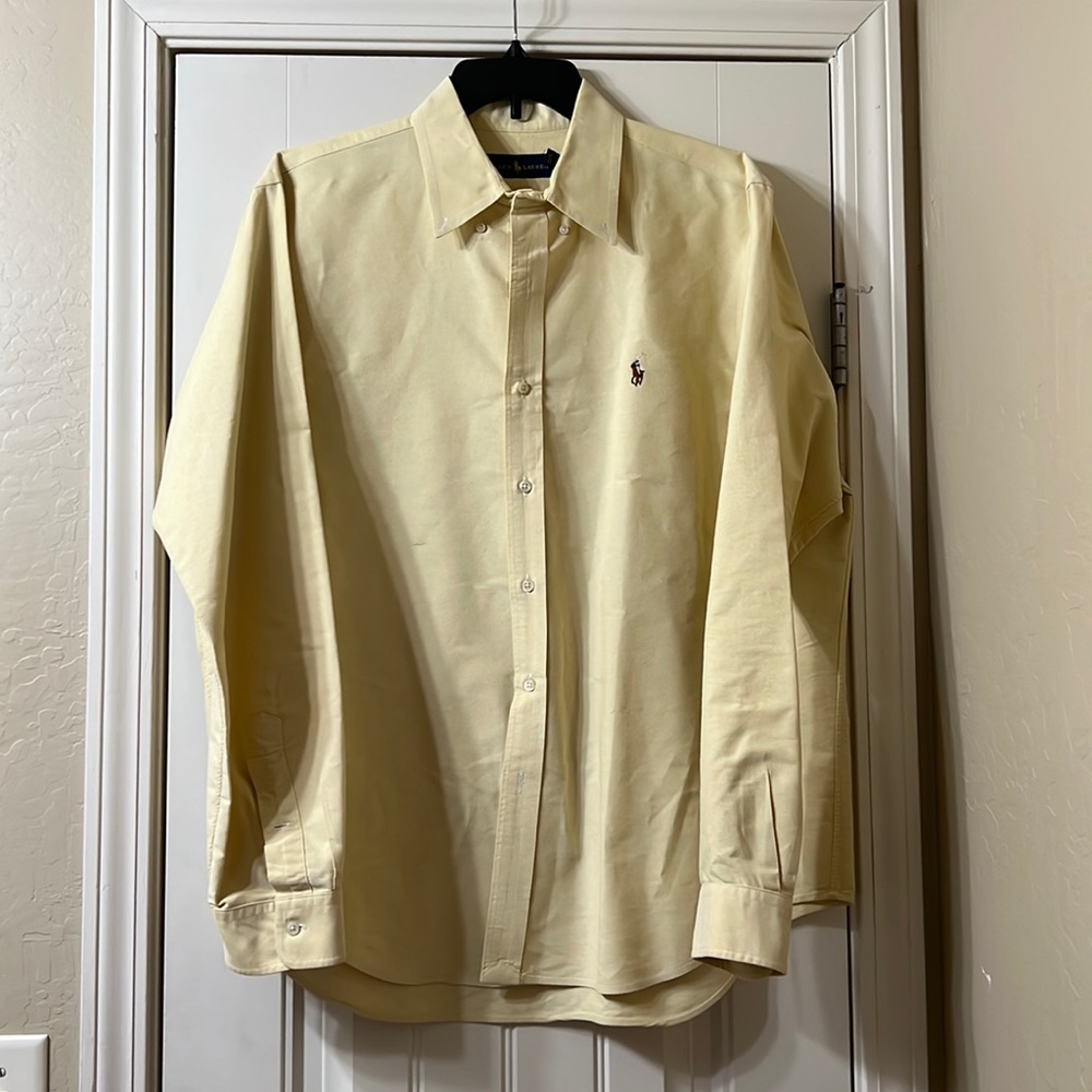 Polo Ralph Lauren Long Sleeve Button Down Mens